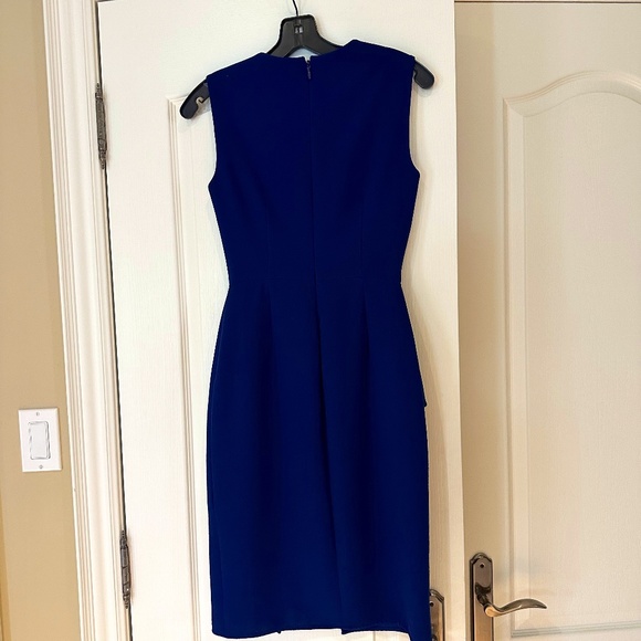 BCBG Maxazria Annabel, Size 0, Deep Royal Blue - Picture 6 of 13